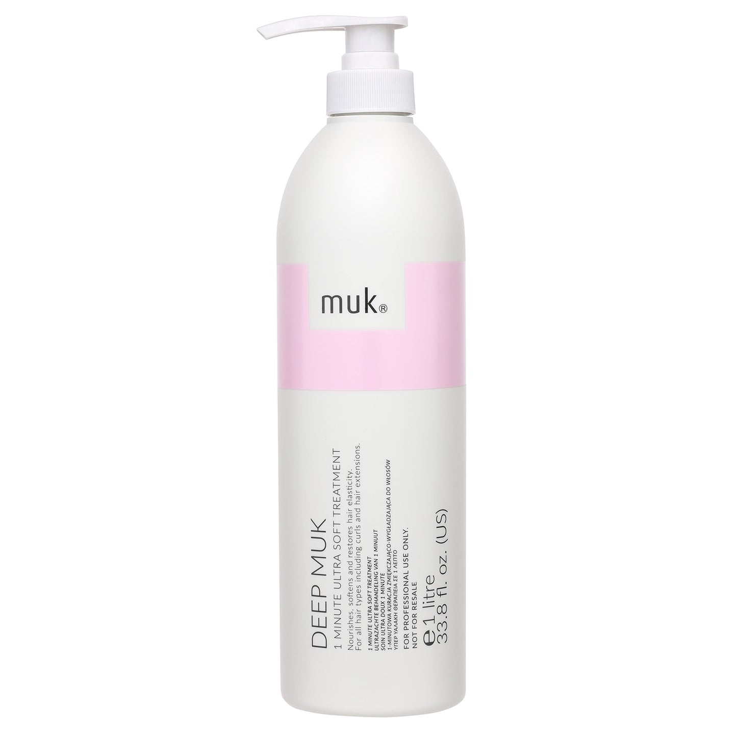 Muk Deep 1 Minute Ultra Soft Treatment 1000ml