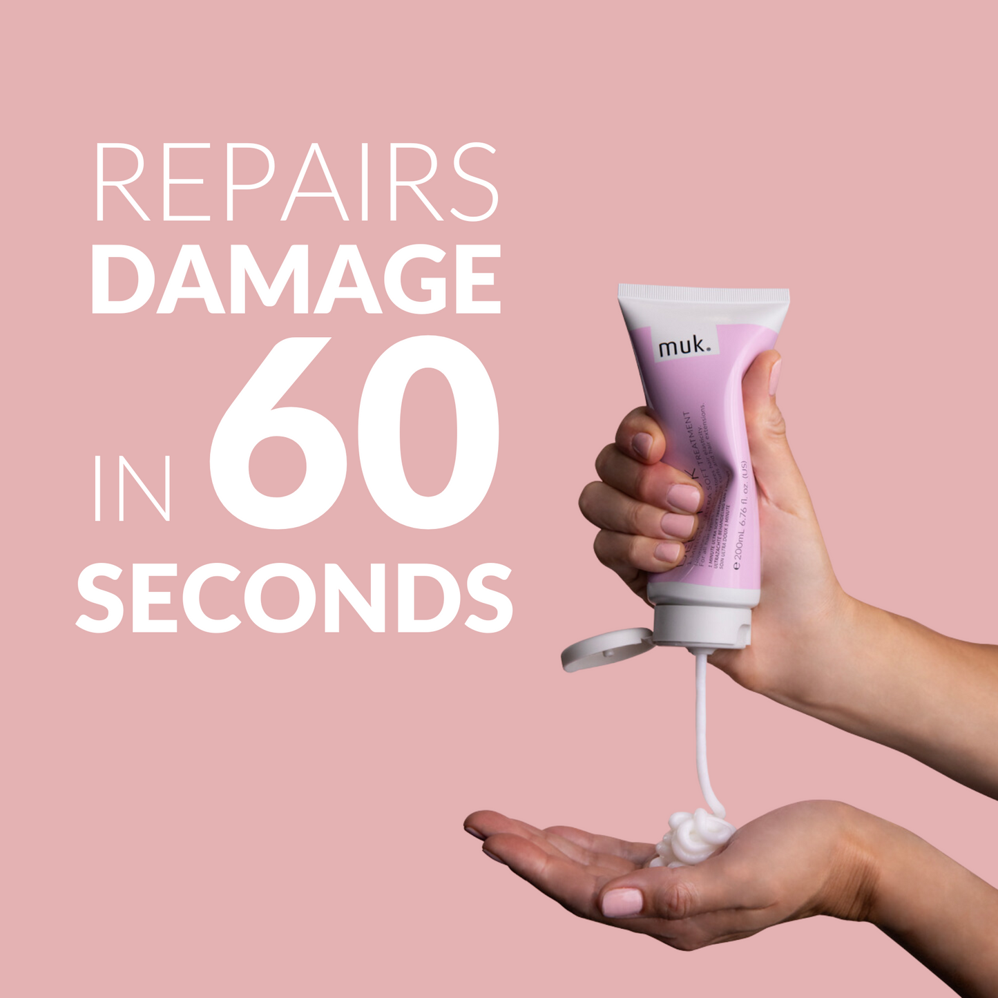 Muk Deep 1 Minute Ultra Soft Treatment 1000ml (2pc)