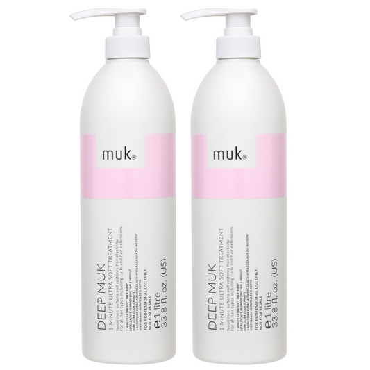 Muk Deep 1 Minute Ultra Soft Treatment 1000ml (2pc)