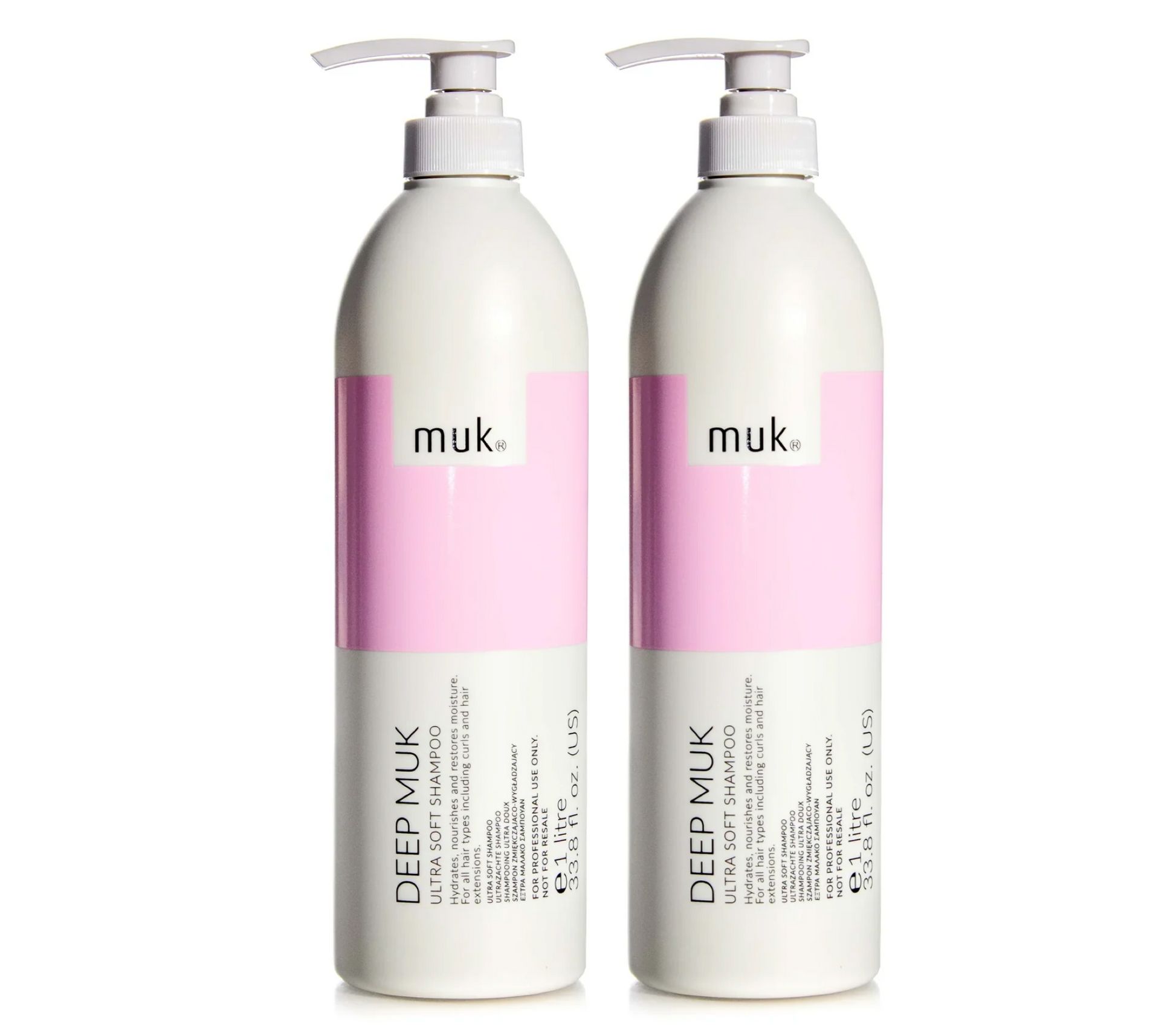 Muk Deep Ultra Soft Conditioner 1000ml (2pc)