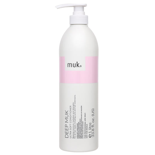 Muk Deep Ultra Soft Moisturising Conditioner 1000ml