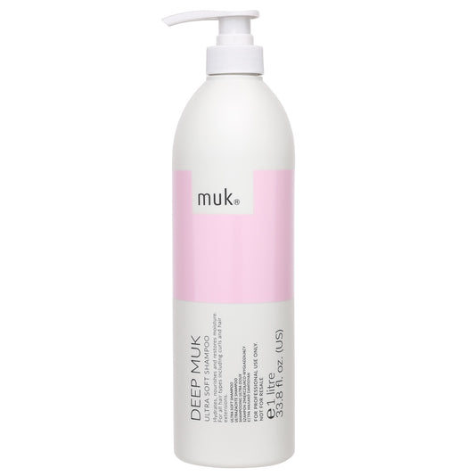 Muk Deep Ultra Soft Moisturising Shampoo 1000ml