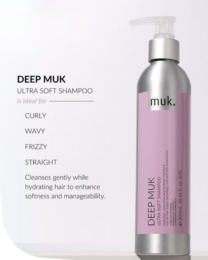 Muk Deep Ultra Soft Shampoo 1000ml