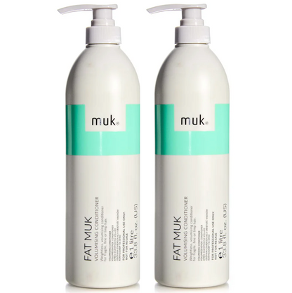 Muk Fat Muk Volumising Conditioner 1000ml (2pc)