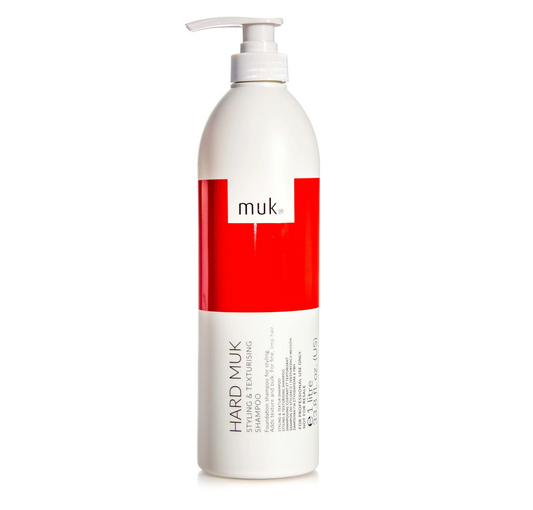 Muk Hard Muk Styling and Texturising Shampoo 1000ml