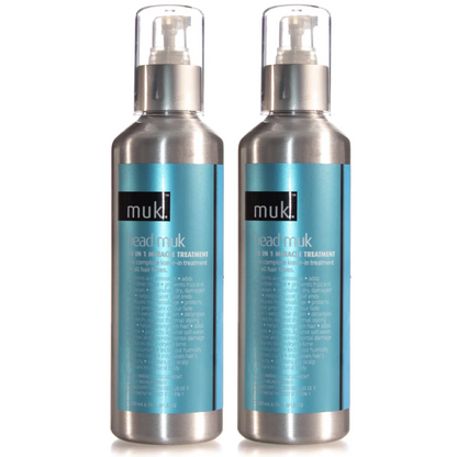 Muk Head Muk 20 In 1 Miracle Leave in Treatment 200ml (2pc)