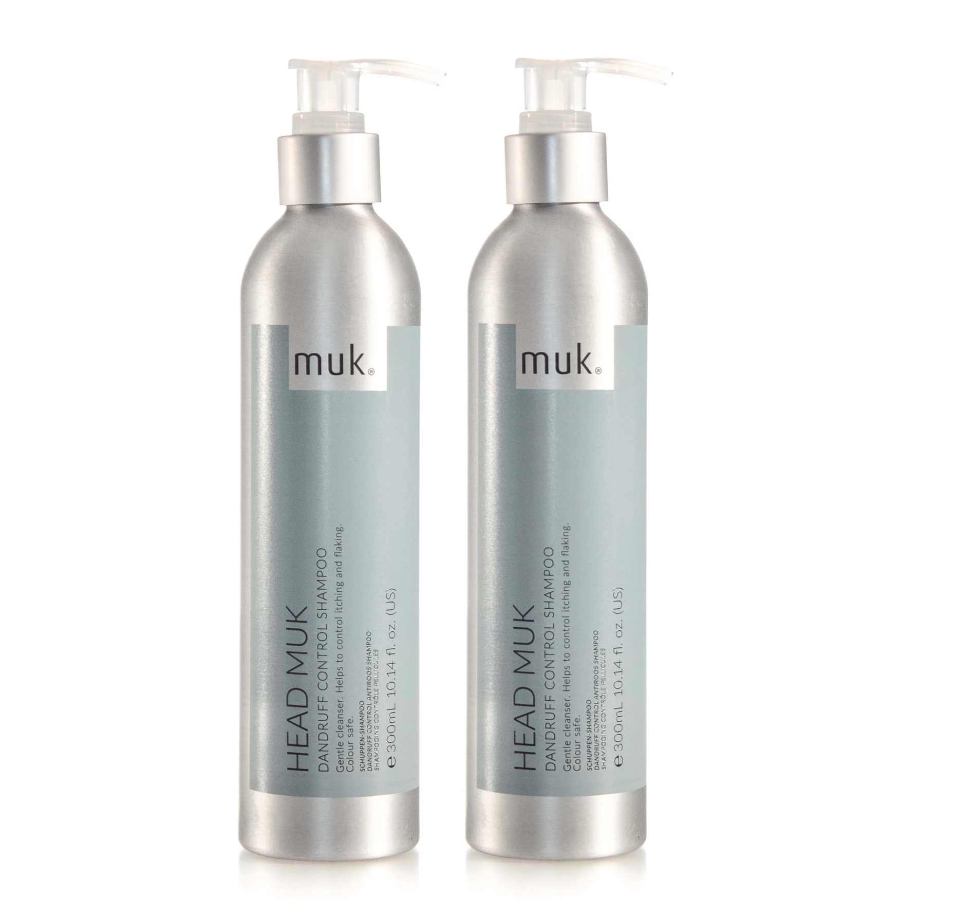 Muk Head Muk Dandruff Control Shampoo 300ml (2pc)