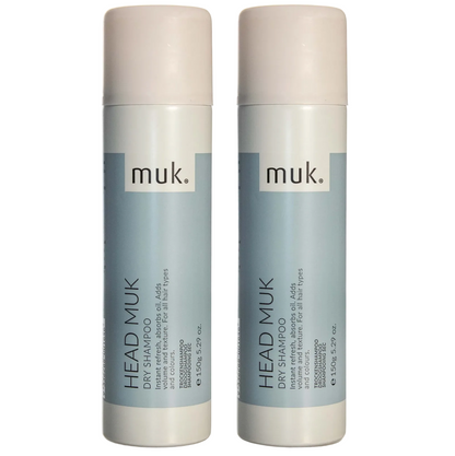Muk Head Muk Dry Shampoo 150g (2pc)