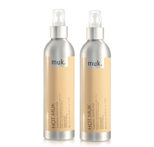 Muk Hot Muk Thermal Heat Protector 250ml (2pc)