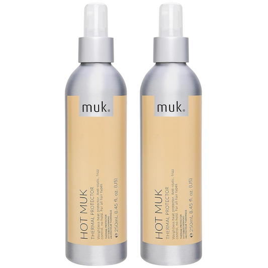 Muk Hot Muk Thermal Heat Protector 250ml (2pc)