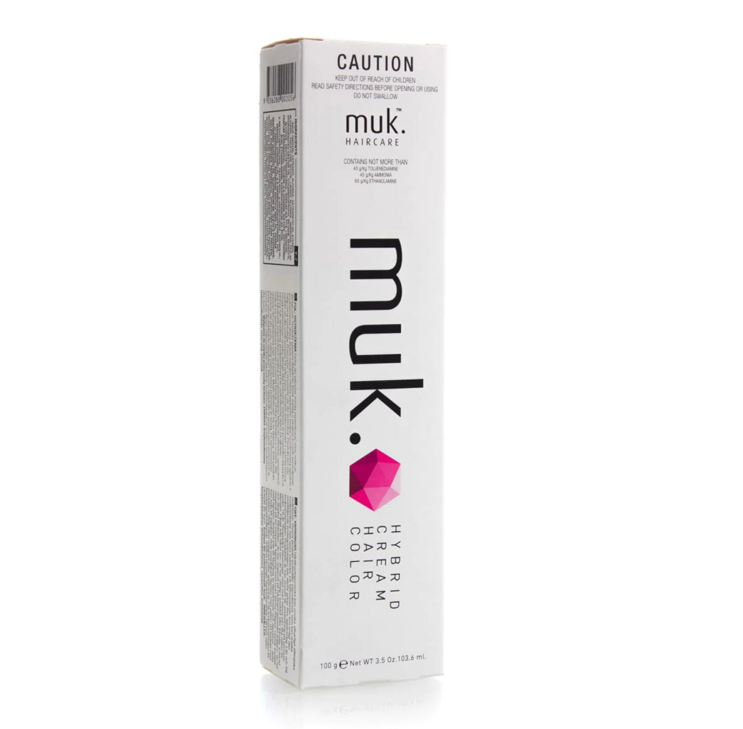 Muk Hybrid Cream Hair Color 100g