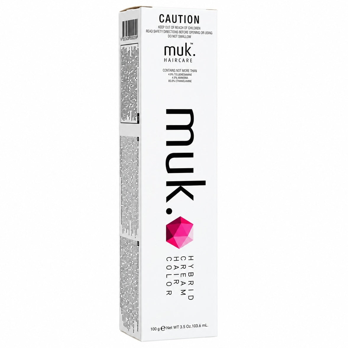 Muk Hybrid Cream Hair Color 100g