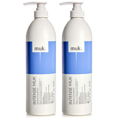 Muk Intense Repair Shampoo 1000ml (2pc)