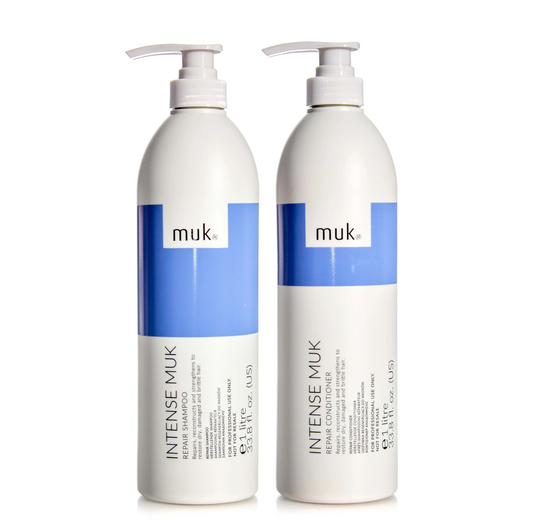 Muk Intense Repair Shampoo and Conditioner 1000ml