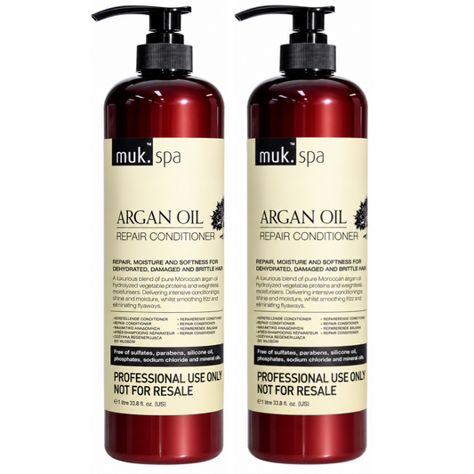 Muk Spa Argan Oil Repair Conditioner 1000ml (2pc)