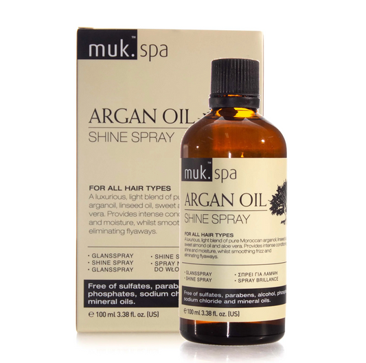 Muk Spa Argan Oil Shine Spray 100ml