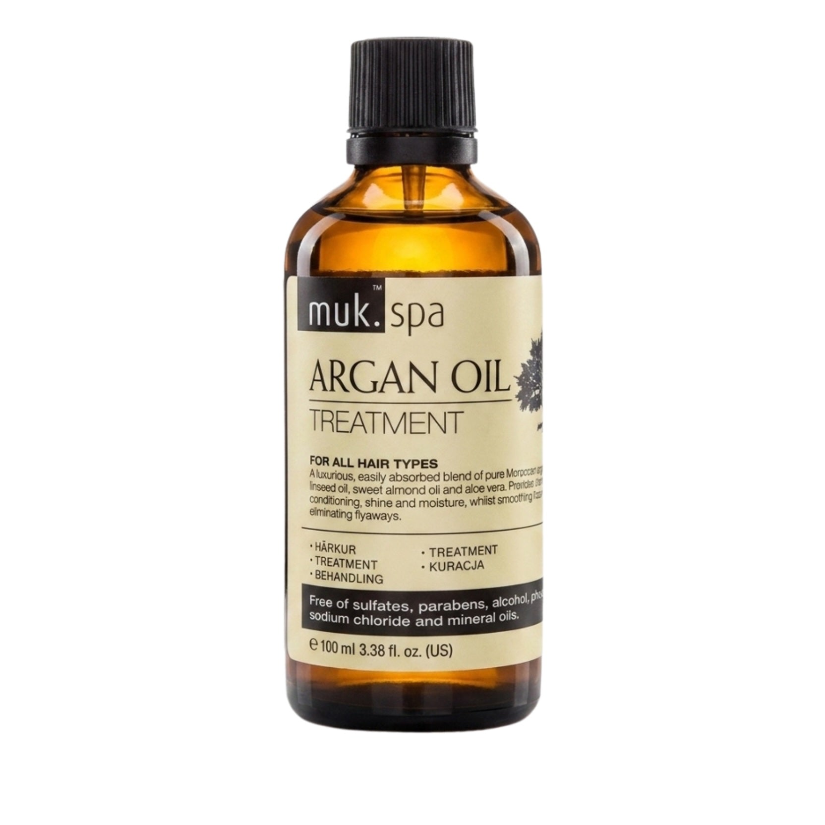 Muk Spa Argan Oil Treatment 100ml