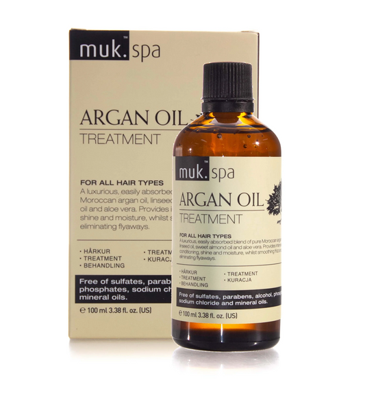 Muk Spa Argan Oil Treatment 100ml