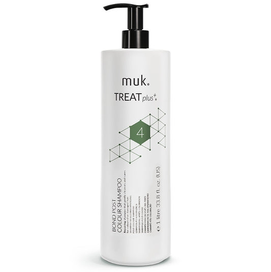 Muk Treat+ Bond Post Colour Shampoo 1000ml