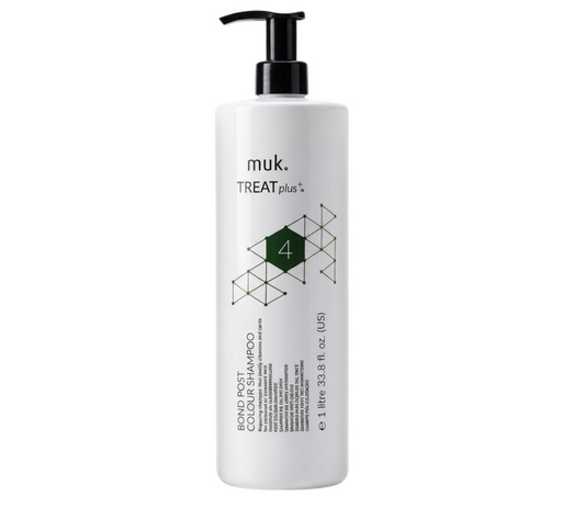 Muk Treat+ Bond Post Colour Shampoo 1000ml