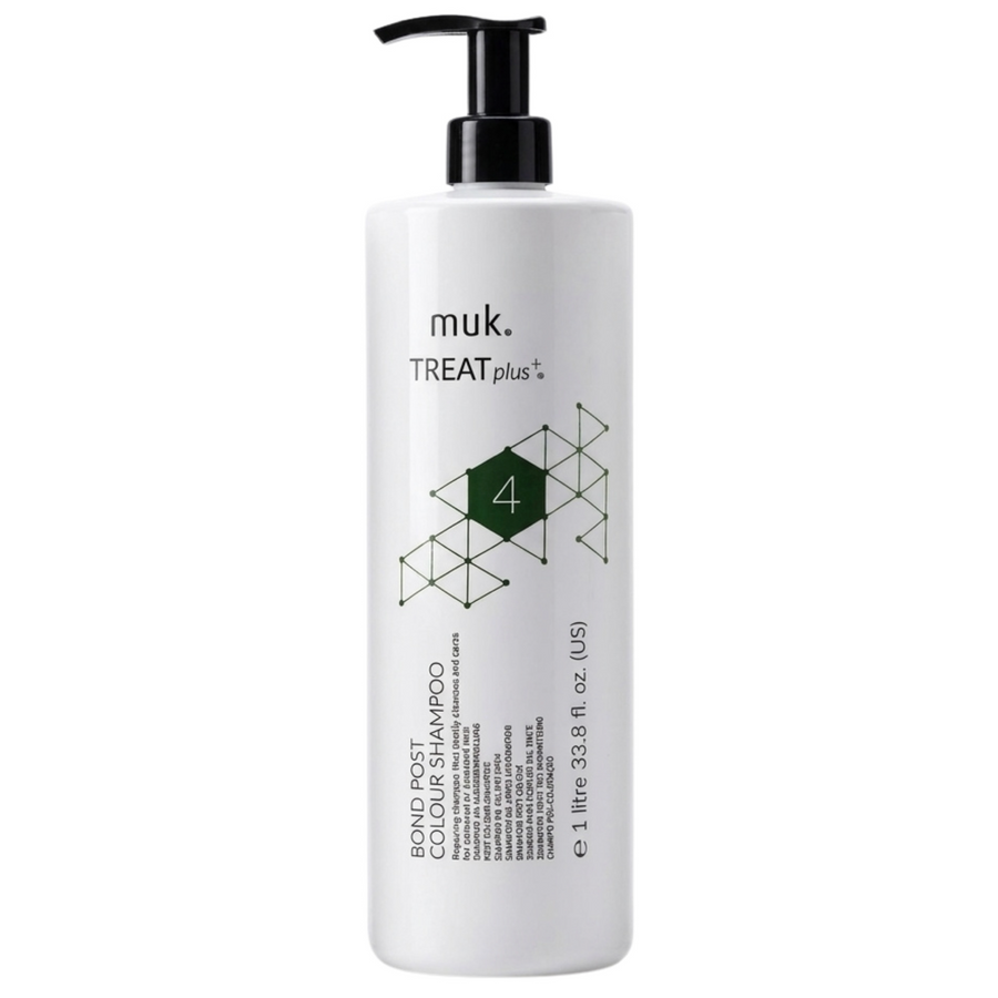 Muk Treat+ Bond Post Colour Shampoo 1000ml