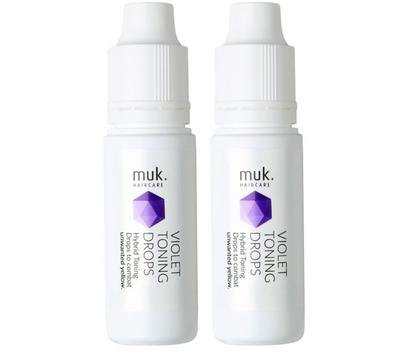 Muk Violet Toning Drops Hybrid Toning 20ml (2pc)
