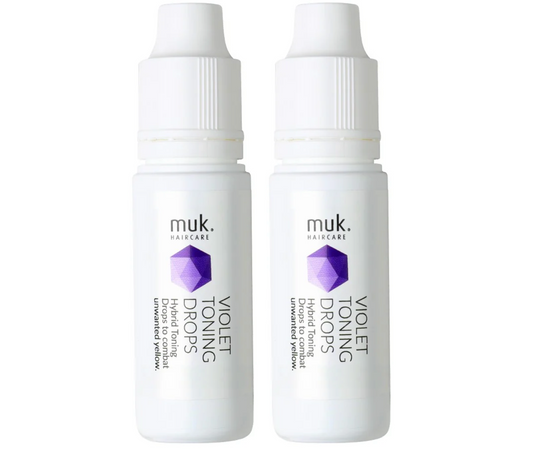 Muk Violet Toning Drops Hybrid Toning 20ml (2pc)