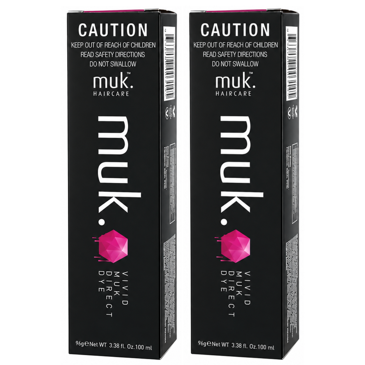 Muk Vivid Direct Dye 100ml (2pc)