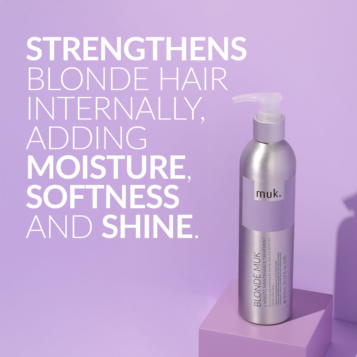 Muk Blonde 1 Minute Maintenance Treatment 1000ml