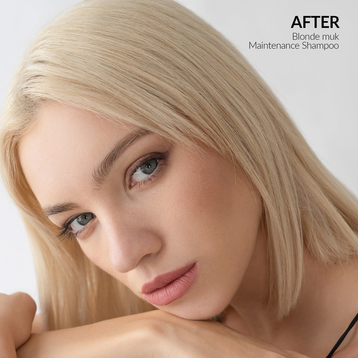 Muk Blonde Toning Shampoo 1000ml