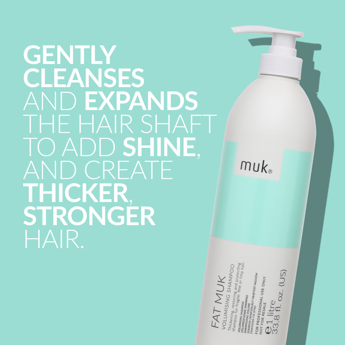 Muk Fat Muk Volumising Shampoo 1000ml