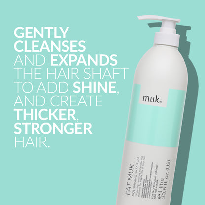 Muk Fat Muk Volumising Shampoo 1000ml