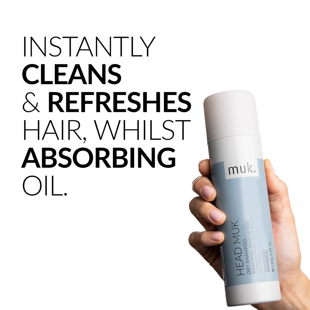 Muk Head Muk Dry Shampoo 150g (2pc)