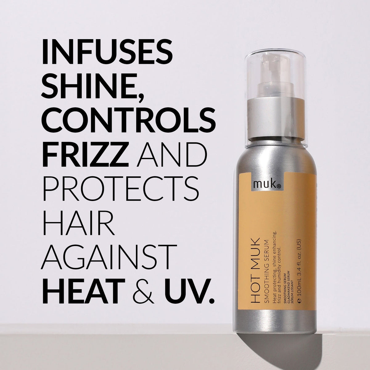Muk Hot Muk Smoothing Serum 55ml (2pc)
