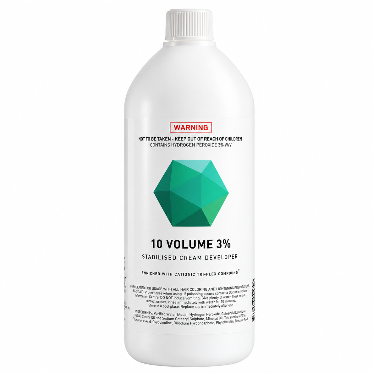 Muk Hybrid Cream Developer 10 Vol 3% 950ml
