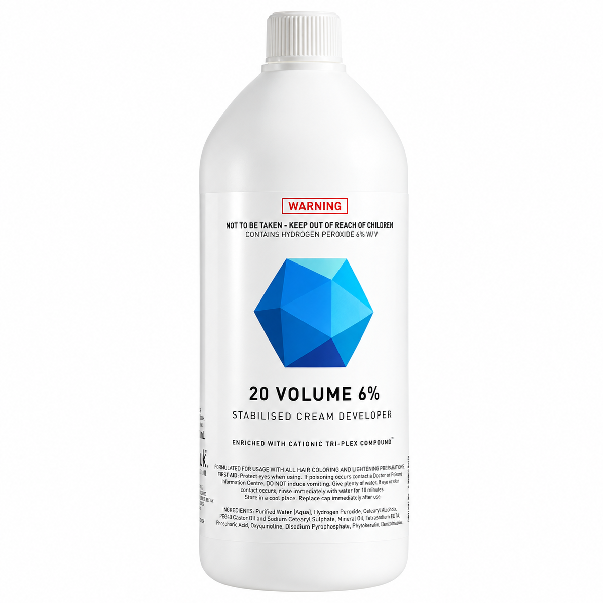 Muk Hybrid Cream Developer 20 Vol 6% 950ml