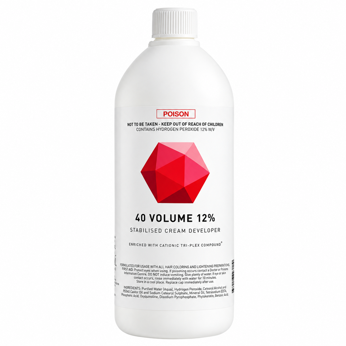 Muk Hybrid Cream Developer 40 Vol 12% 950ml
