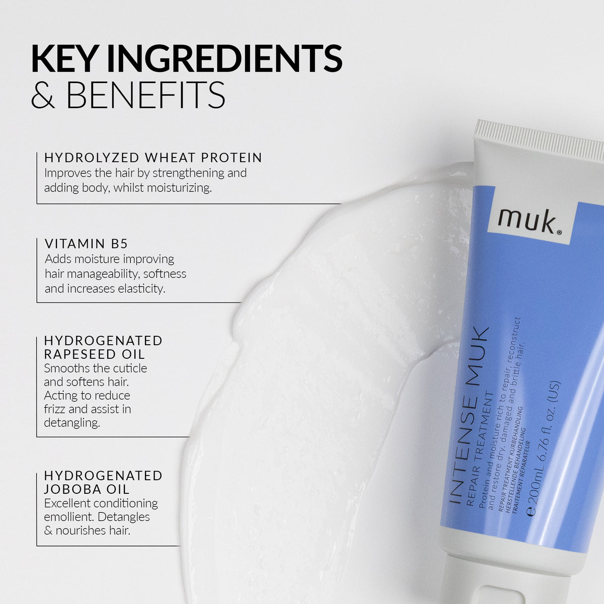 Muk Intense Repair Treatment 1000ml 