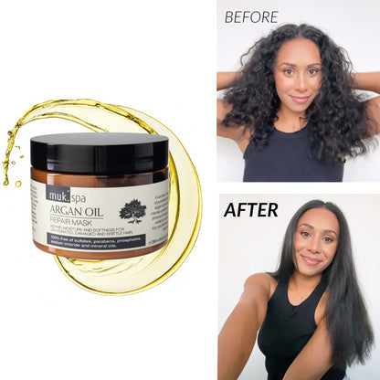 Muk Spa Argan Oil Repair Mask 1000ml (2pc)