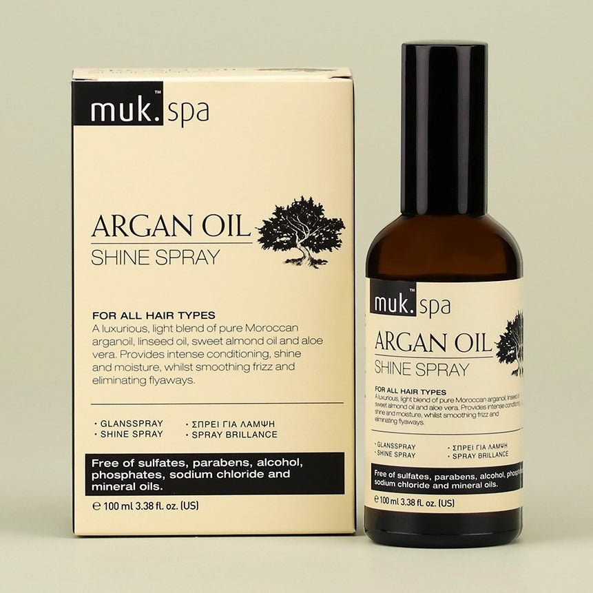 Muk Spa Argan Oil Shine Spray 100ml