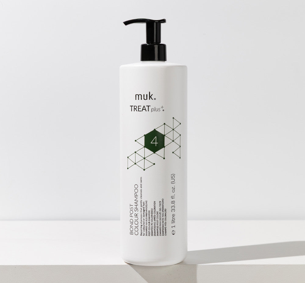 Muk Treat+ Bond Post Colour Shampoo 1000ml