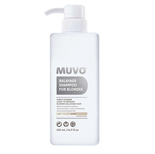 Muvo Balayage Shampoo For Blondes 500ml