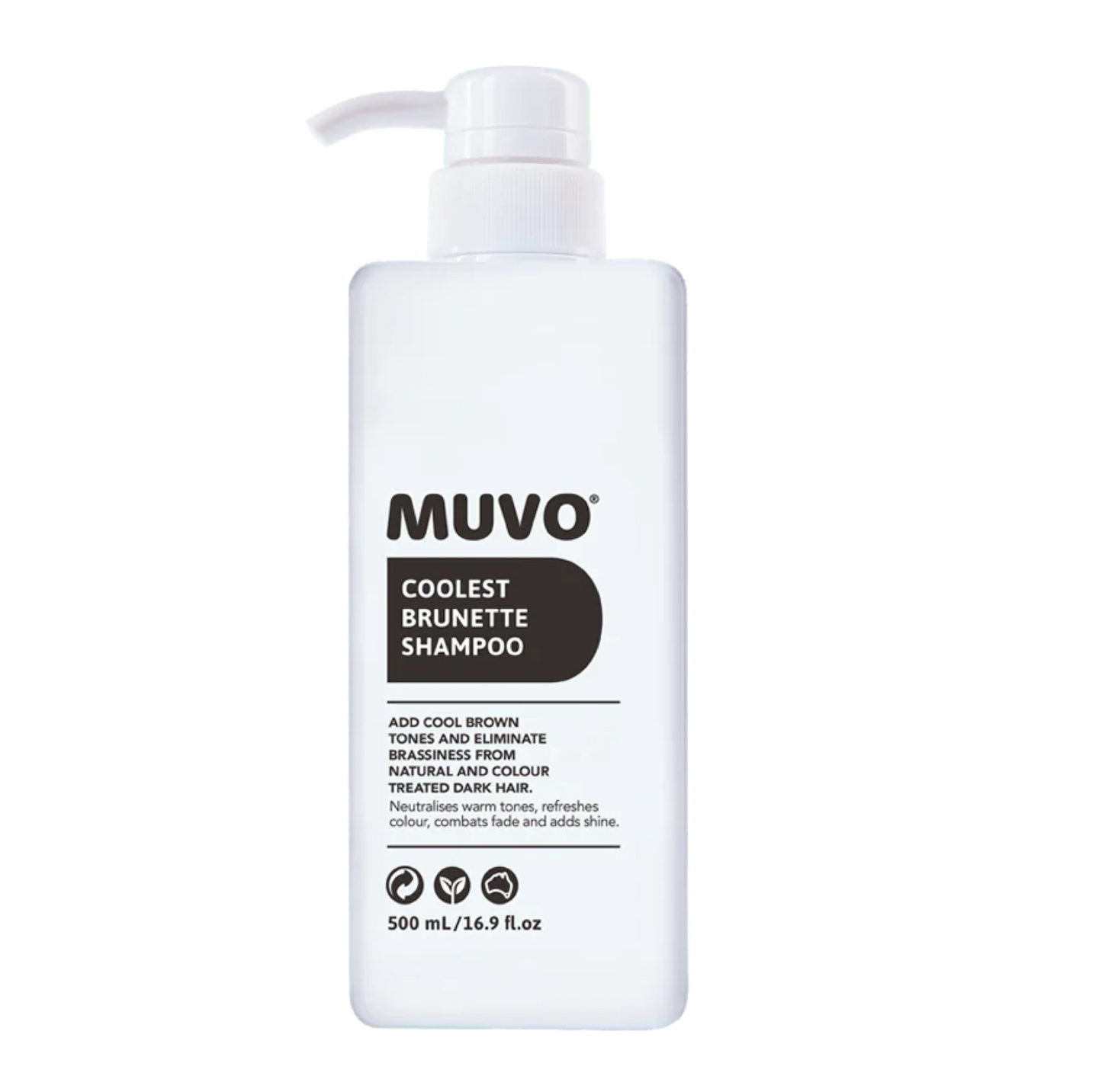 Muvo Coolest Brunette Conditioner 500ml