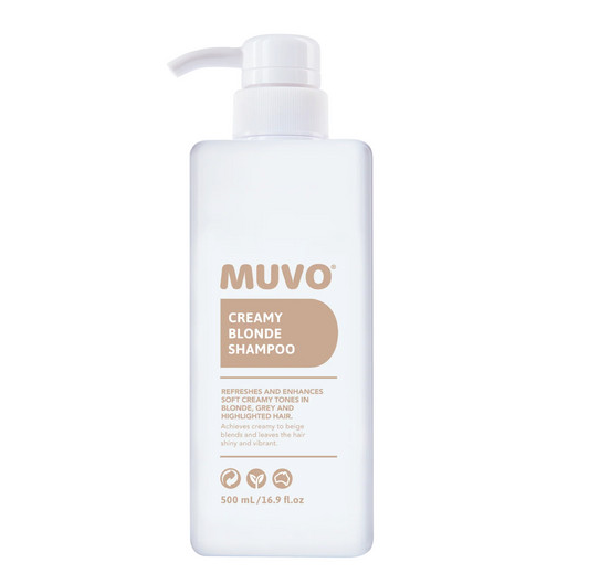 Muvo Creamy Blonde Shampoo 500ml