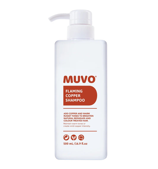 Muvo Flaming Copper Shampoo 500ml
