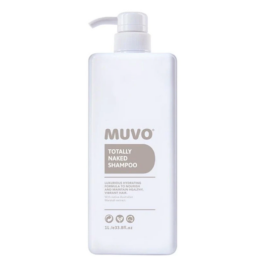 Muvo Totally Naked Shampoo 1000ml