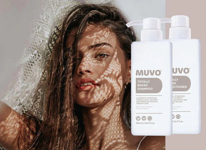 Muvo Totally Naked Shampoo and Conditioner 500ml