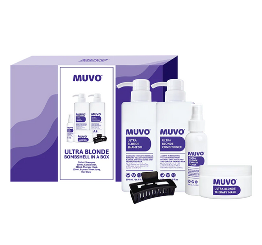 Muvo Ultra Blonde Bombshell In A Box