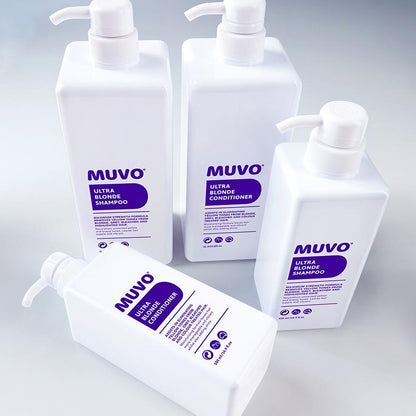 Muvo Ultra Blonde Shampoo and Conditioner 1000ml