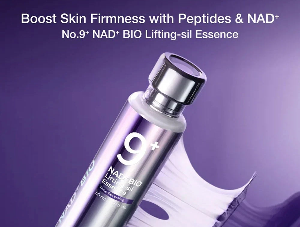 NAD + Bio Lifting-sil Essence Time Reversing Korean Beauty 50ml